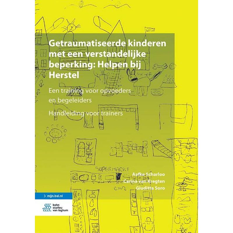 Foto van Getraumatiseerde kinderen met een verstandelijke beperking: helpen bij herstel