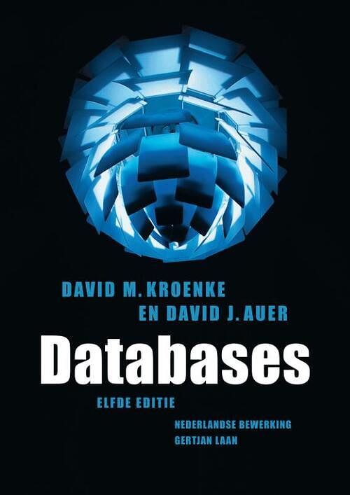 Foto van Databases - david j. auer, david m. kroenke - paperback (9789043019873)