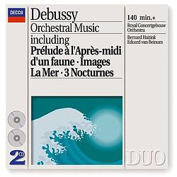 Foto van Debussy: orchestral music - cd (0028943874229)