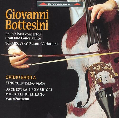 Foto van Double bass concertos - gran duo - cd (8007144602109)