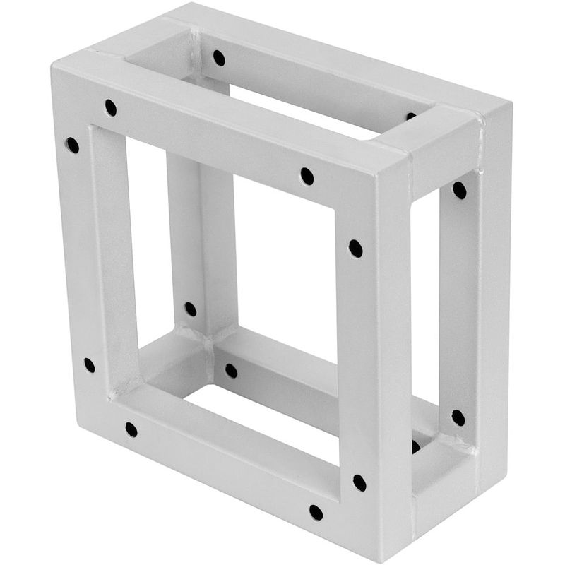 Foto van Decotruss quad spacer zilver 10 x 20 cm