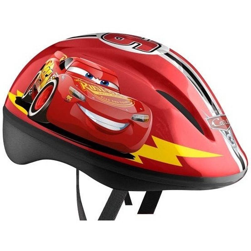 Foto van Disney kinderhelm cars rood