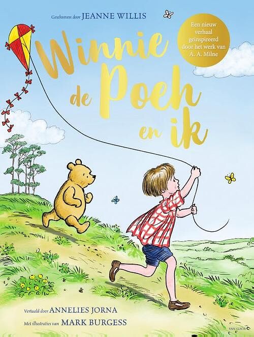 Foto van Winnie de poeh en ik - jeanne willis - hardcover (9789000387809)