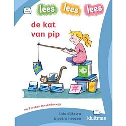 Foto van De kat van pip - lees lees lees