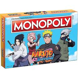 Foto van Monopoly - naruto shippuden edition