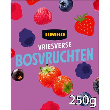 Foto van Jumbo vriesverse bosvruchten 250g