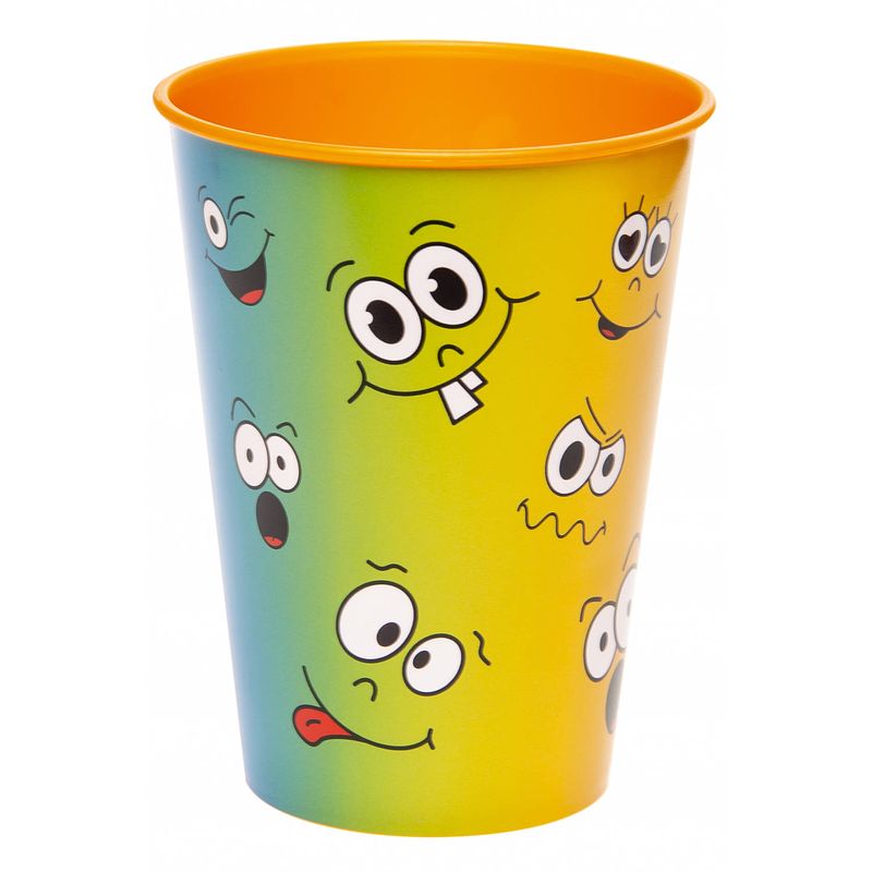 Foto van Lg-imports beker smileys 260 ml