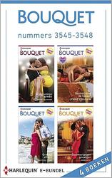 Foto van Bouquet e-bundel nummers 3545-3548 (4-in-1) - annie west - ebook (9789402504729)