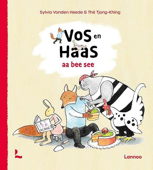 Foto van Vos en haas - aa bee see - sylvia vanden heede - hardcover (9789401489935)