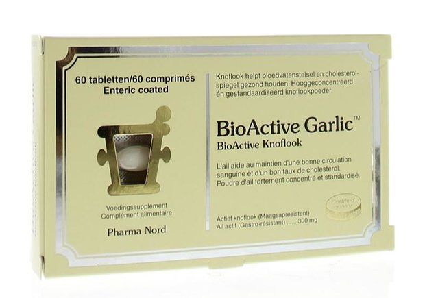Foto van Pharma nord bioactive garlic tabletten