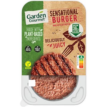 Foto van Garden gourment sensational burger 226g bij jumbo