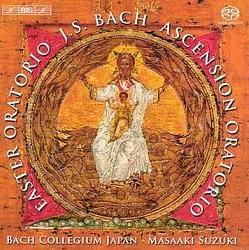 Foto van J.s. bach: easter & ascension oratorios - cd (7318599915616)