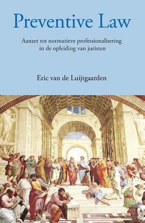 Foto van Preventive law - eric van de luijtgaarden - paperback (9789463381116)