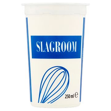 Foto van Verse slagroom 250ml bij jumbo