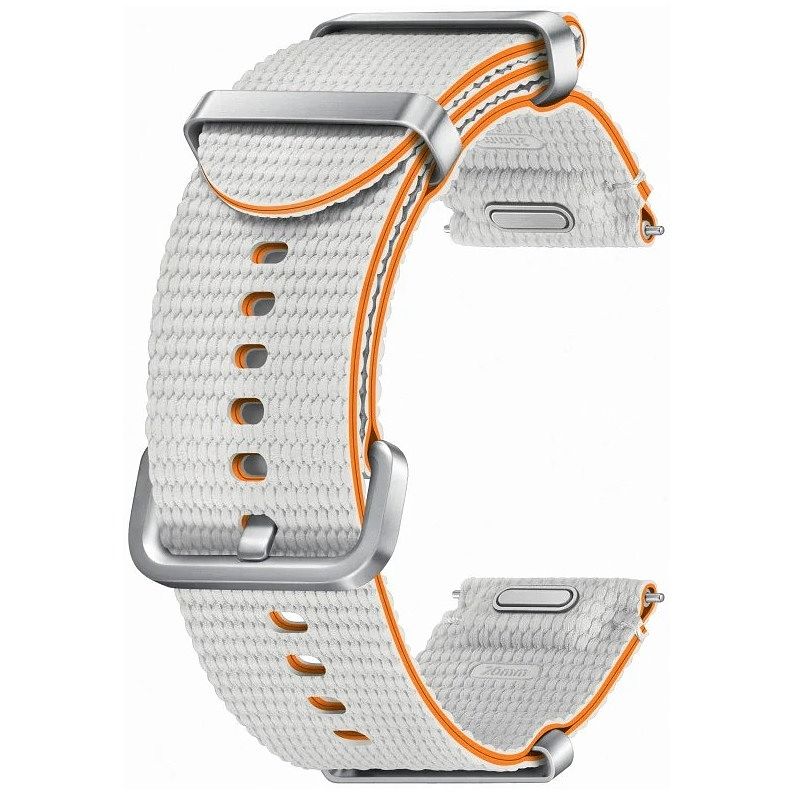 Foto van Samsung watch7 athleisure band (m/l) wearable bandje zilver