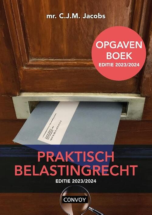 Foto van Praktisch belastingrecht - c.j.m. jacobs - paperback (9789463173469)