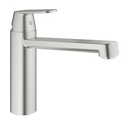 Foto van Grohe 30193dc0 eurosm.cosmo s.steel - keukenkranen