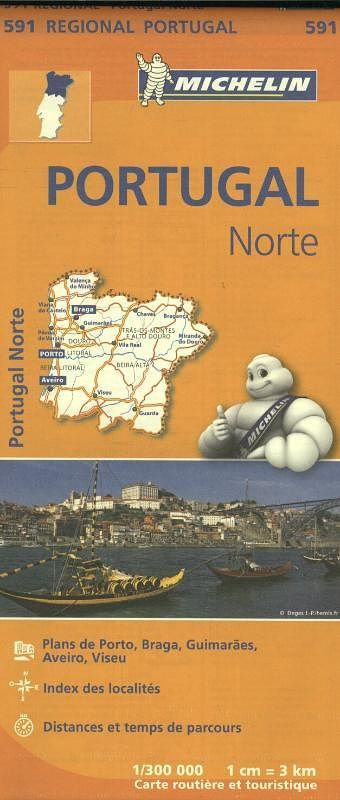 Foto van 591 portugal norte - paperback (9782067184725)