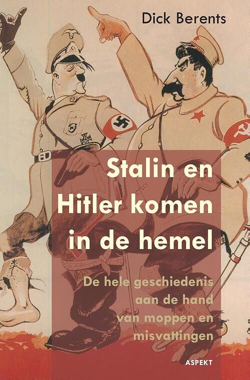 Foto van Stalin en hitler komen in de hemel - dick berents - ebook (9789464244533)