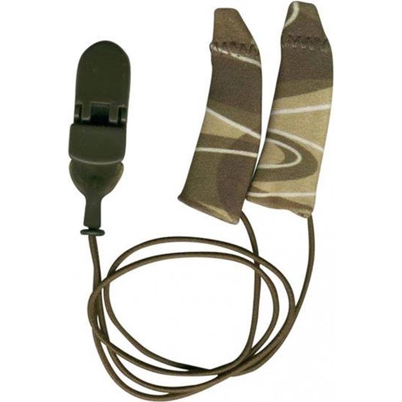 Foto van Ear gear original - camouflage - met koord - hoortoestellen - tegen vocht en wind