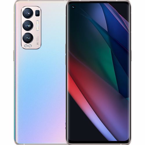 Foto van Oppo smartphone find x3 neo (zilver)