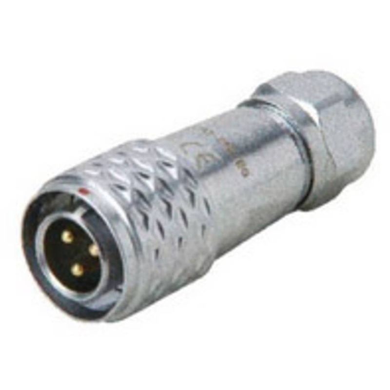 Foto van Deltron connectors delmsf1210/p3i kabelschoenconnector (rond) stekker, recht totaal aantal polen: 3 1 stuk(s)