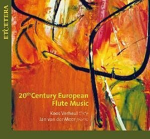 Foto van 20th century european flute music - cd (8711801102146)