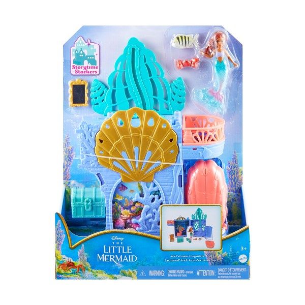 Foto van Disney little mermaid speelset