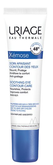 Foto van Uriage xemose soothing eye contour care