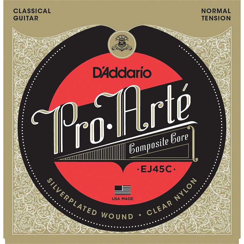 Foto van D'saddario ej45c pro-arte snarenset voor klassieke gitaar