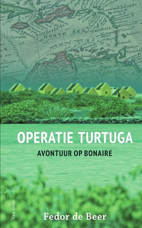 Foto van Operatie turtuga - fedor de beer - ebook (9789000373567)