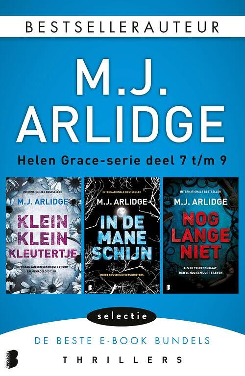 Foto van Helen grace-bundel 3 - m.j. arlidge - ebook (9789402317909)