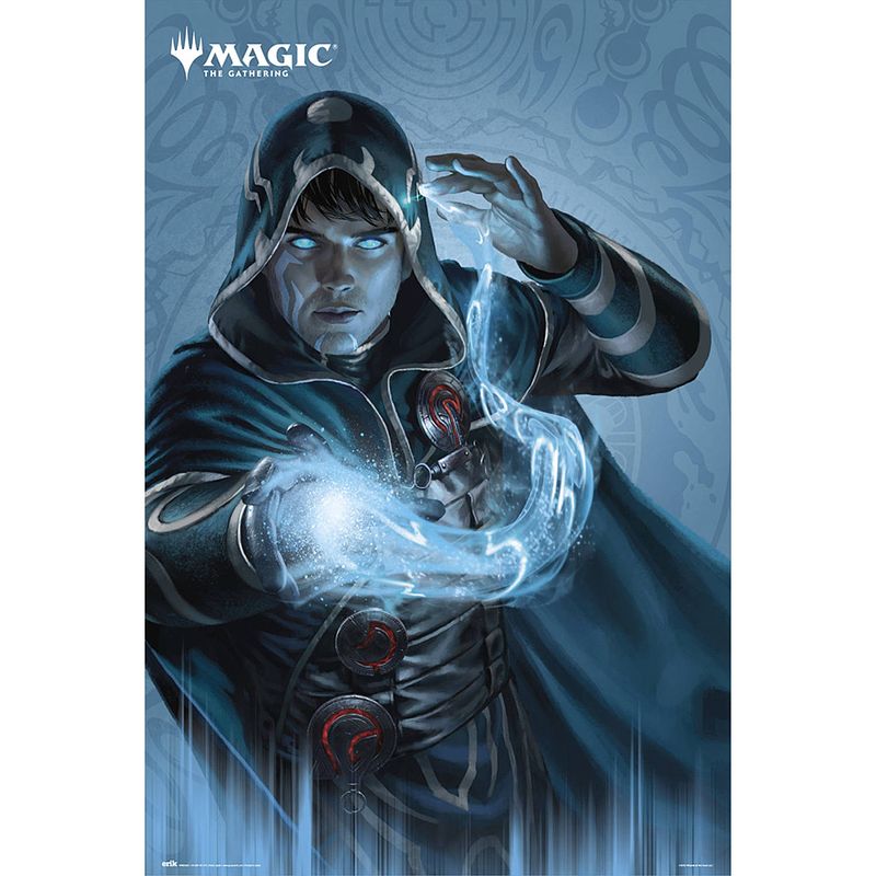 Foto van Grupo erik magic the gathering jace poster 61x91,5cm