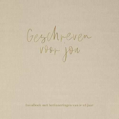 Foto van Geschreven voor jou - anneke schaddelee - hardcover (9789088973437)