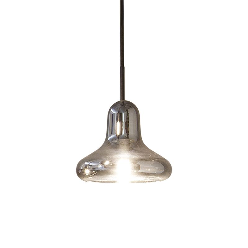 Foto van Ideal lux - lido - hanglamp - metaal - g9 - zwart