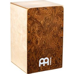 Foto van Meinl sc100bw snarecraft baltic burl wood cajon