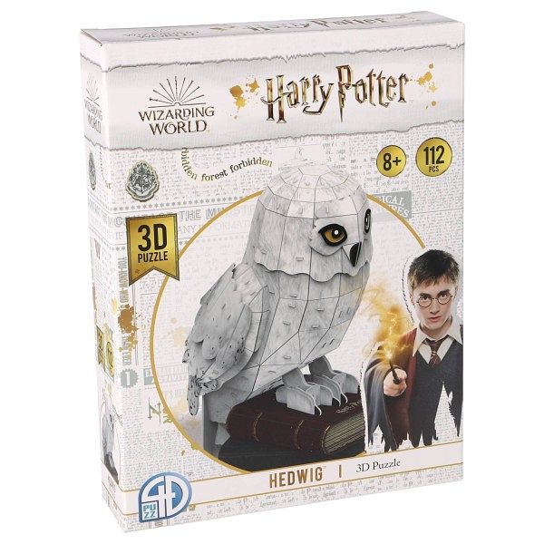 Foto van Harry potter 3d puzzel hedwig