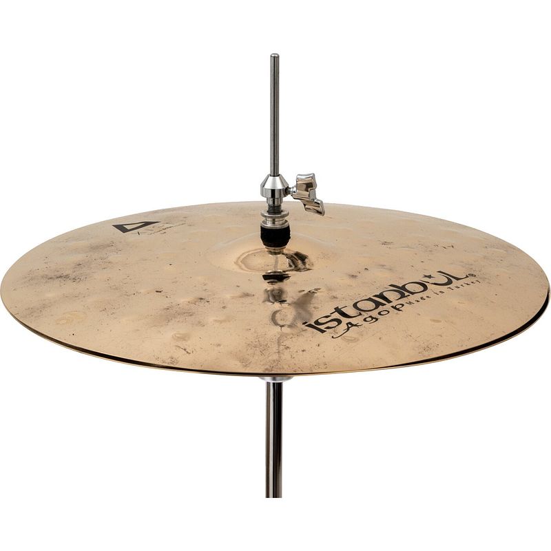 Foto van Istanbul agop xist dry dark brilliant h17 17 inch hi-hats