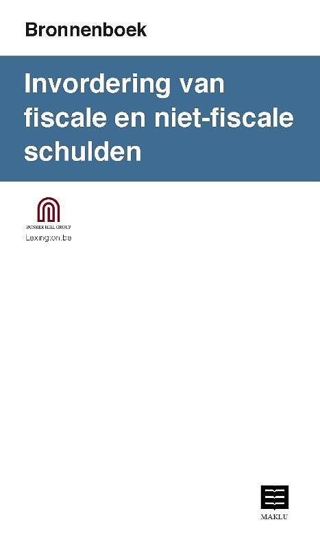 Foto van Invordering van fiscale en niet-fiscale schulden (bronnenboek) - frank delporte - paperback (9789046610480)