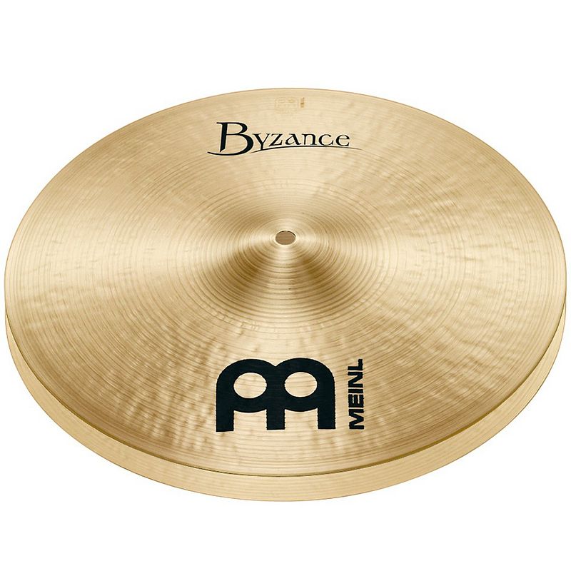 Foto van Meinl byzance b14mh traditional medium hi-hat