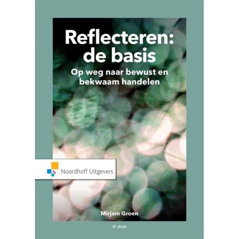 Foto van Reflecteren de basis