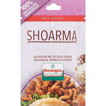 Foto van Verstegen mix voor shoarma 30g bij jumbo