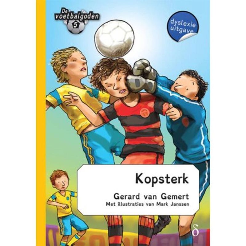 Foto van Kopsterk - de voetbalgoden