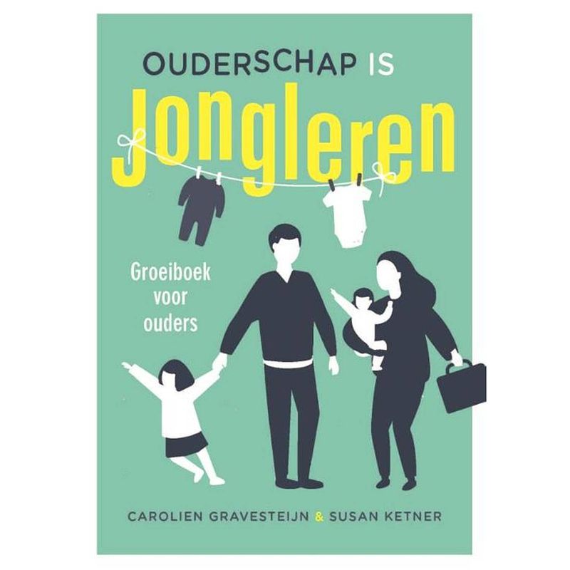 Foto van Ouderschap is jongleren