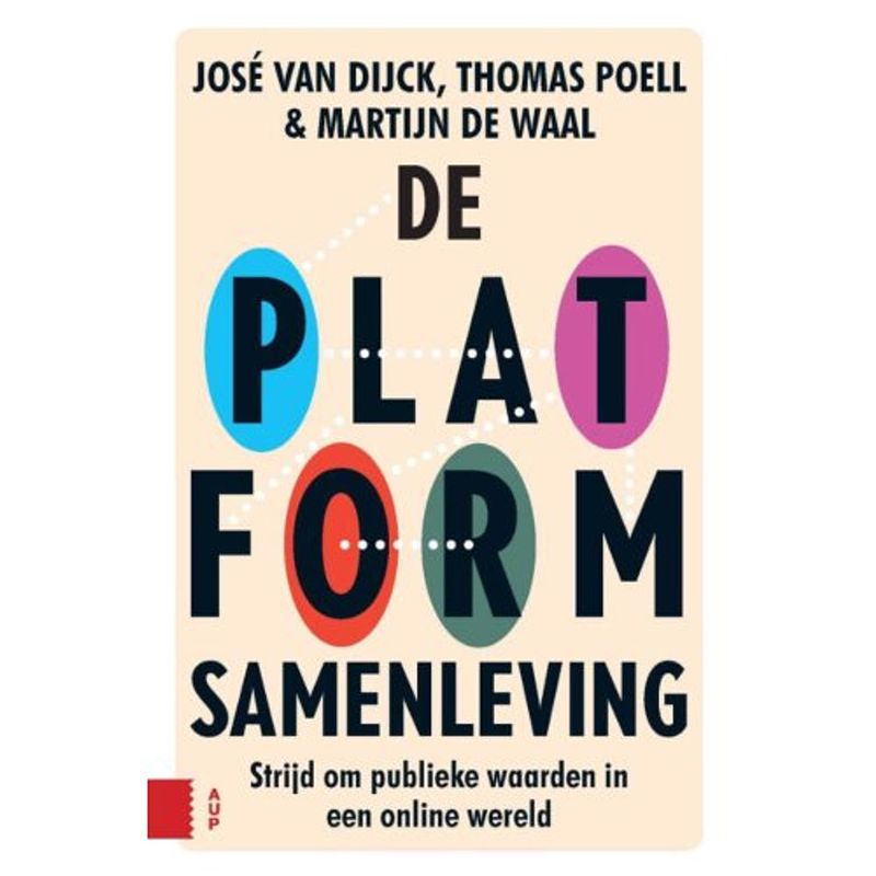 Foto van De platformsamenleving