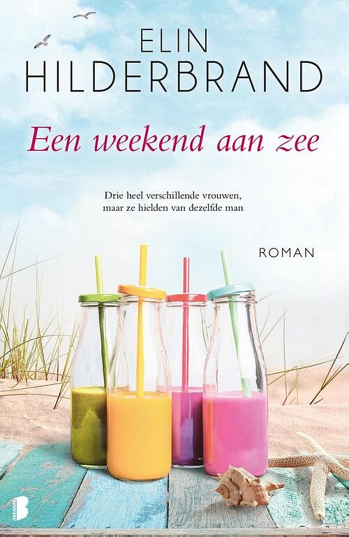 Foto van Een weekend aan zee - elin hilderbrand - ebook (9789402309140)