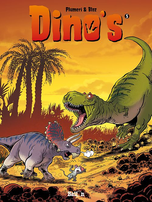 Foto van Dino'ss - arnaud plumeri - paperback (9789462106710)