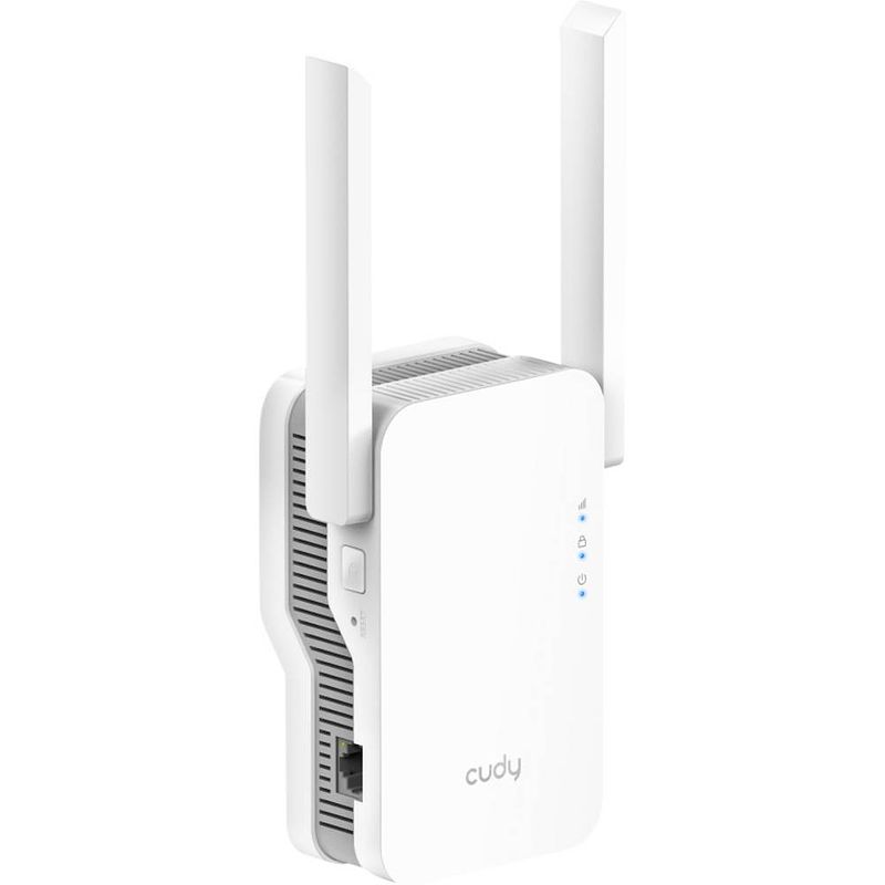 Foto van Cudy re1800 wifi-versterker 1800 mbit/s 5 ghz, 2.4 ghz mesh-compatible