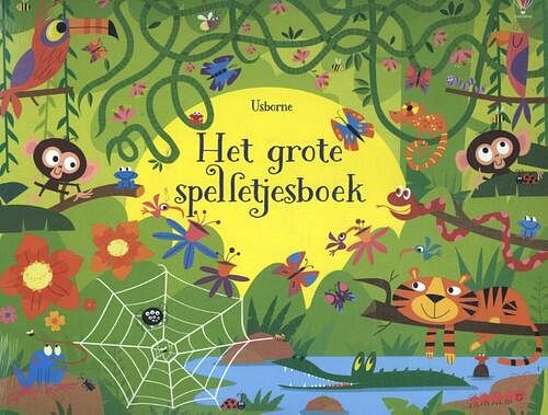 Foto van Het grote spelletjesboek - paperback (9781474940061)