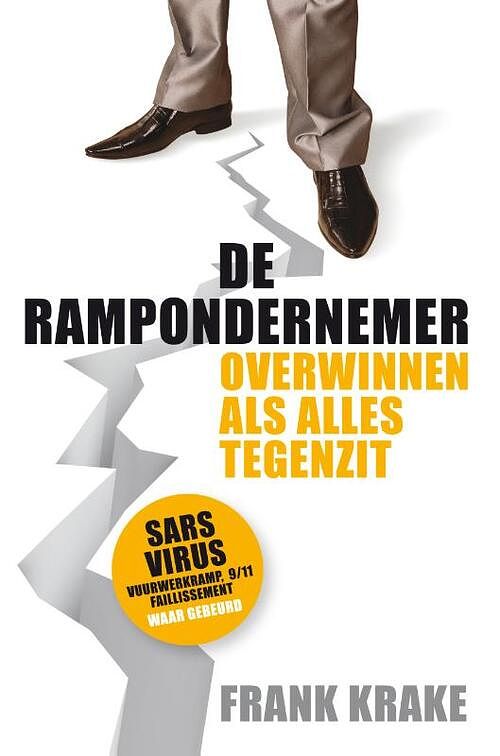 Foto van De rampondernemer - frank krake - paperback (9789492004185)